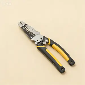 Heavy Duty Forged Romex Stripper Tool; Multifunctional Wire Stripper; Ideal for Stripping 12/2 and 14/2 Romex Cable; Professional Electrician Tool; Durable Stripping Pliers for NM-B Wire; Reusable and Ergonomic Design