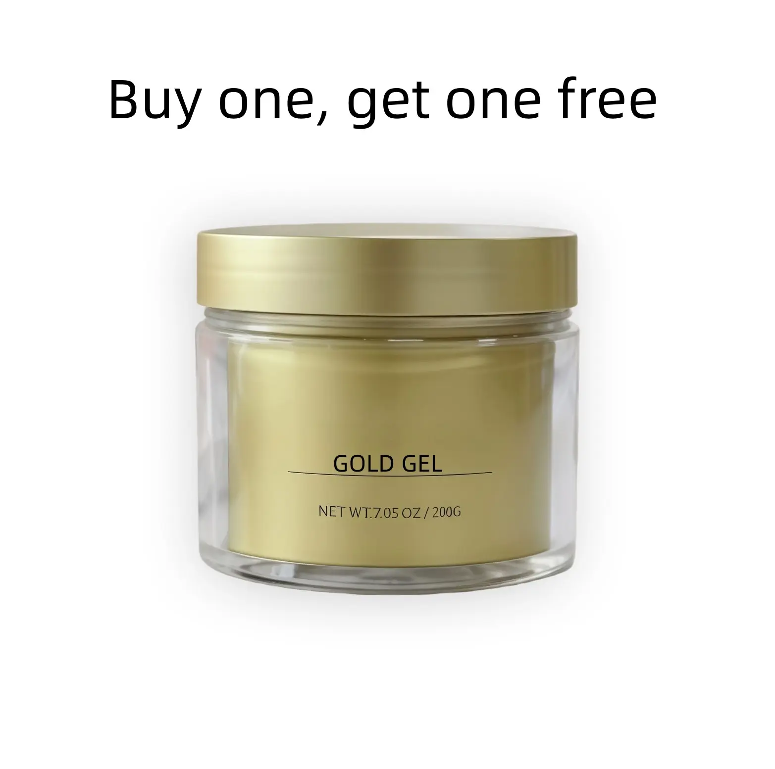 Buy one, get one freeGolden Texture Gel with Hot & Cool Sensation for Body Skin Care