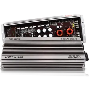 Sundown Audio SAEv4-150.4 600W 4-Channel Amplifier