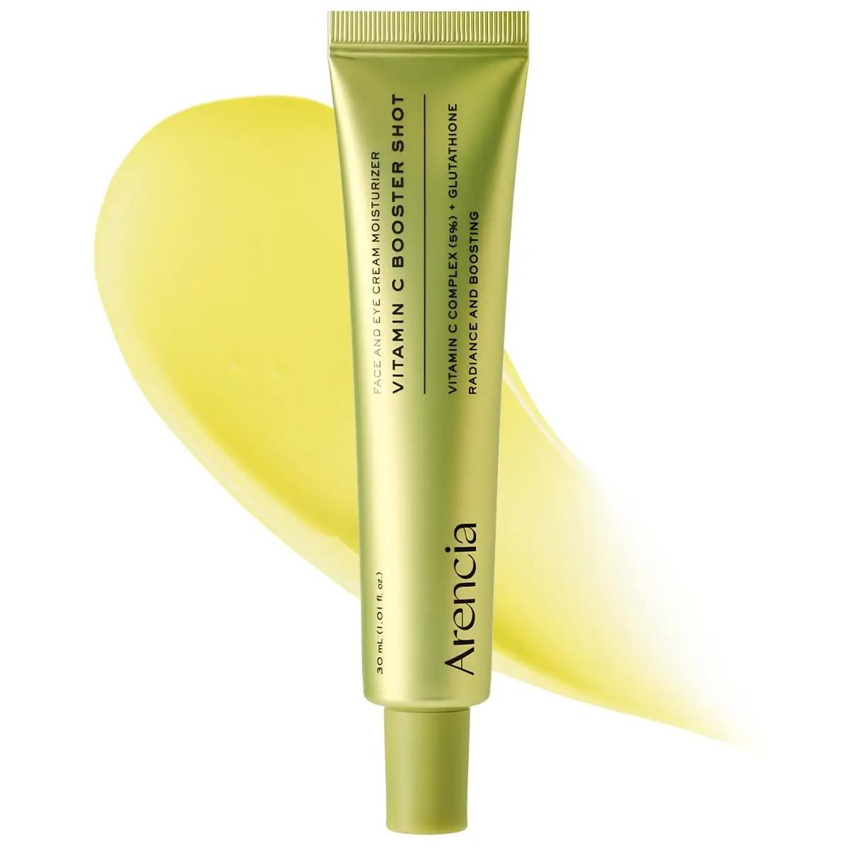 NEW Vitamin C Booster Shot, Pure Vitamin C + Glutathione for Bright, Healthy Skin Glow, 1.01 fl oz