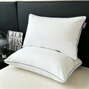 【Mother's Day Gifts】Melluna Hotel Collection Deep Sleep Pillow - Neck Support Non-Collapse Design Hypoallergenic  for Side Supine Prone Sleepers pillows All-Season