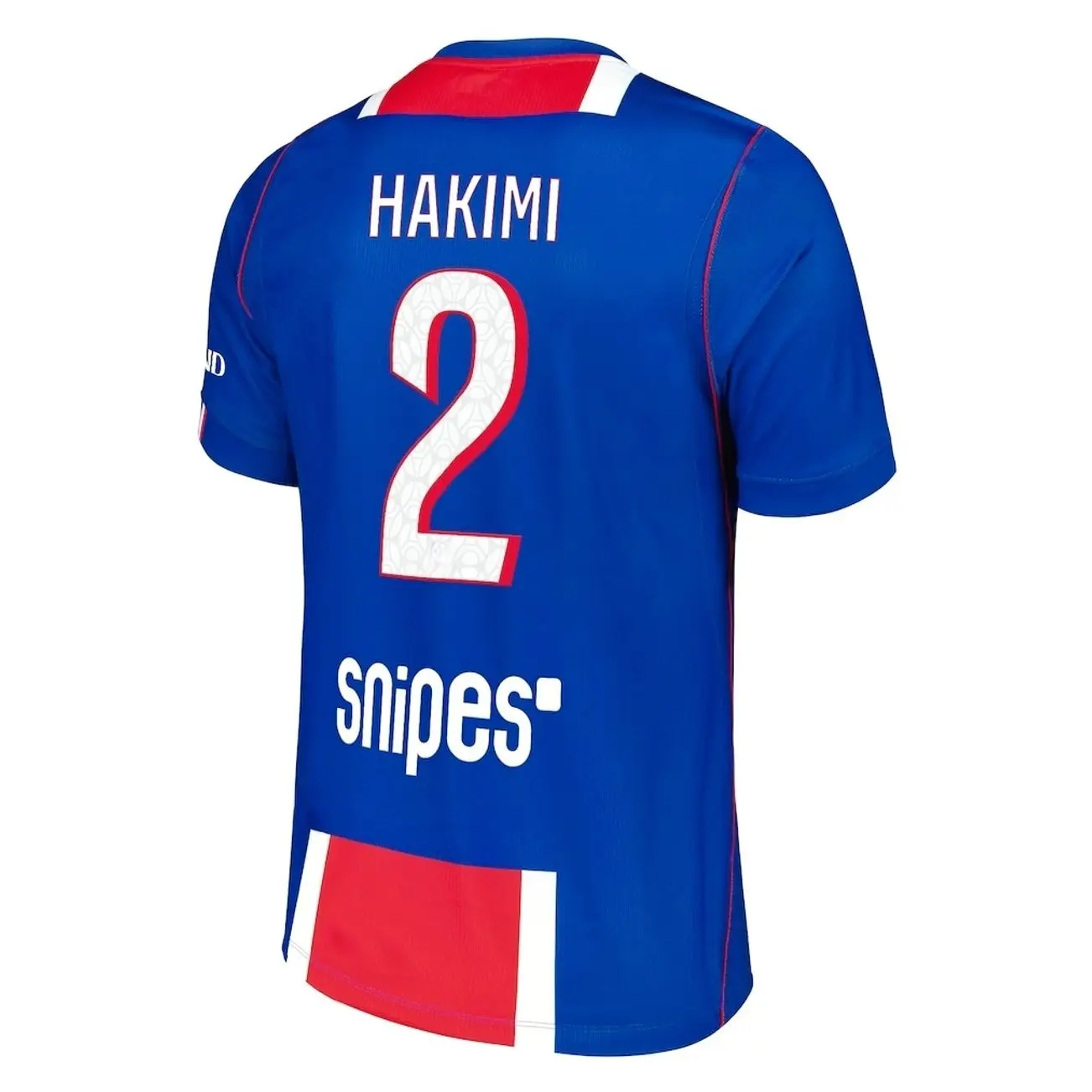 Unisex Soccer Mens Athletic Short Sleeve Football Shirt Sports Fan Training Top Breathable Lightweight Casual Streetwear Hakimi 2026/27 Away Replica Jersey