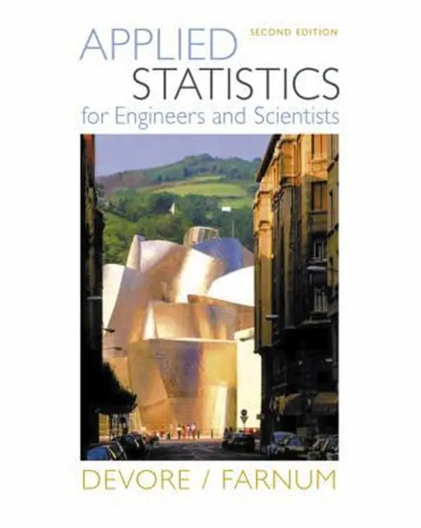 USED-Applied Statistics for Engineers and Scientists (with CD-ROM) by Jay L. Devore (Hardcover)