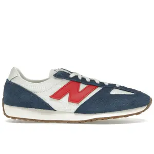 New Balance Men's 471 Navy Linen True Red, from StockX