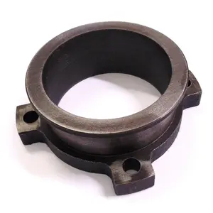 3" 4 Bolt Exhaust Downpipe Flange to 3" Inch V-Band Adapter Adaptor GT30 GT35 T3