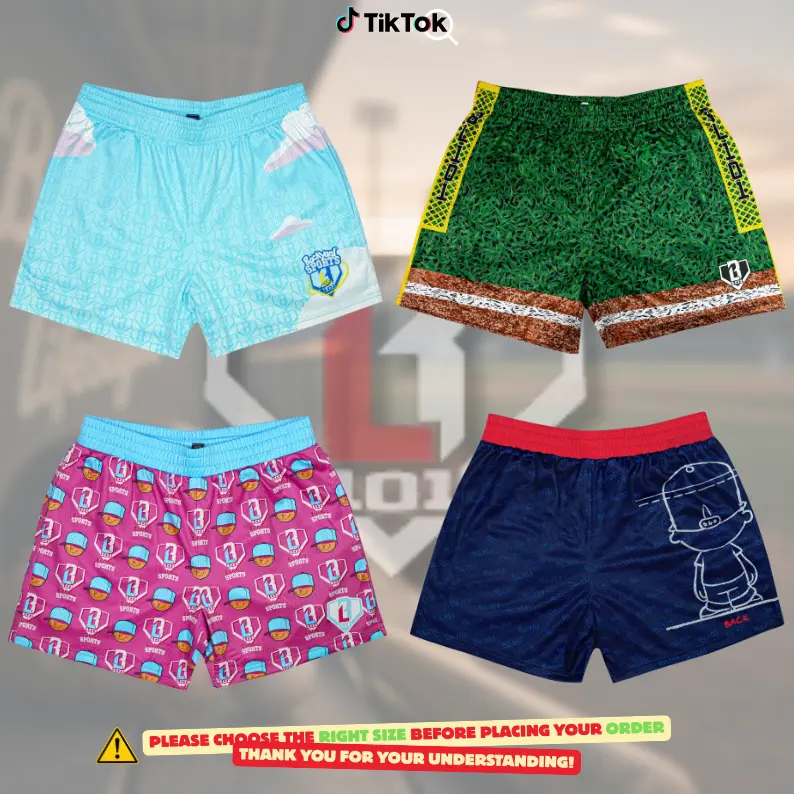 Sports Shorts Trend Baseball LifeStyle 1.0.1 Streetwear Basketball Aesthetic Casual Summer Fit Urban Sport Style