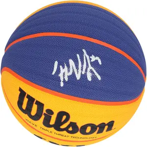 Hailey Van Lith Team USA Autographed Wilson 3x3 FIBA Official Game Basketball - Fanatics Authentic Certified