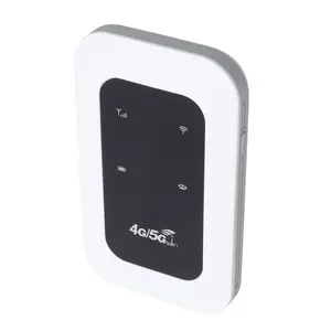 Travel 4G WiFi Mobile Hotspot Wide Compatibility Portable 4G WiFi Hotspot Device 300Mbps Long Battery Life for Campervan Router LTE