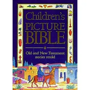 USED-Children's Picture Bible by Carol Watson (Hardcover)