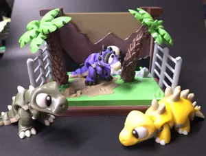 Dinosaur Enclosure - 3D Printed