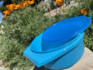 Tortillero tortilla keeper blue