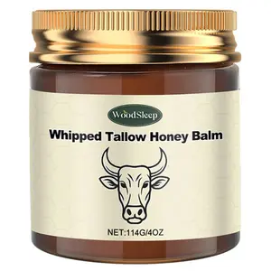Whipped Grass-Fed Beef Tallow Honey Balm - 4 Oz,Moisturizing Cream for Soft, Smooth Skin - Handmade All-Natural Moisturizer - Lavender,hydrating, comfort, moisture boost cream, luminous firming cream, body care, hydrating dry skin daily tiktokshopspringgl