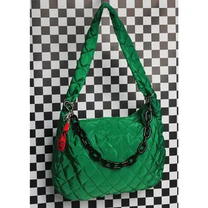 Garden Party Bag in Kelly Green