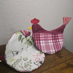 chicken potholders