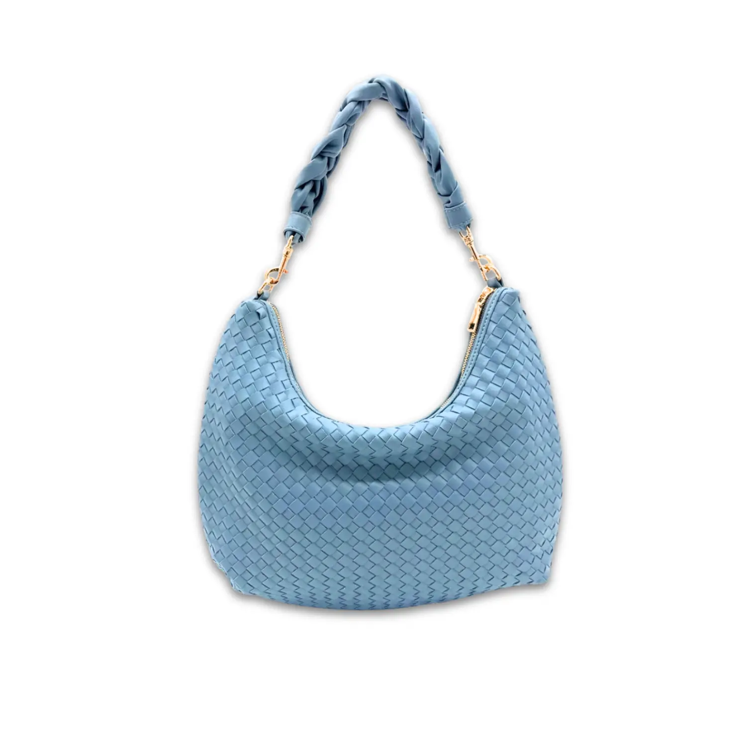 KellyRose Woven Convertible Shoulder Bag