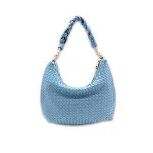 KellyRose Woven Convertible Shoulder Bag