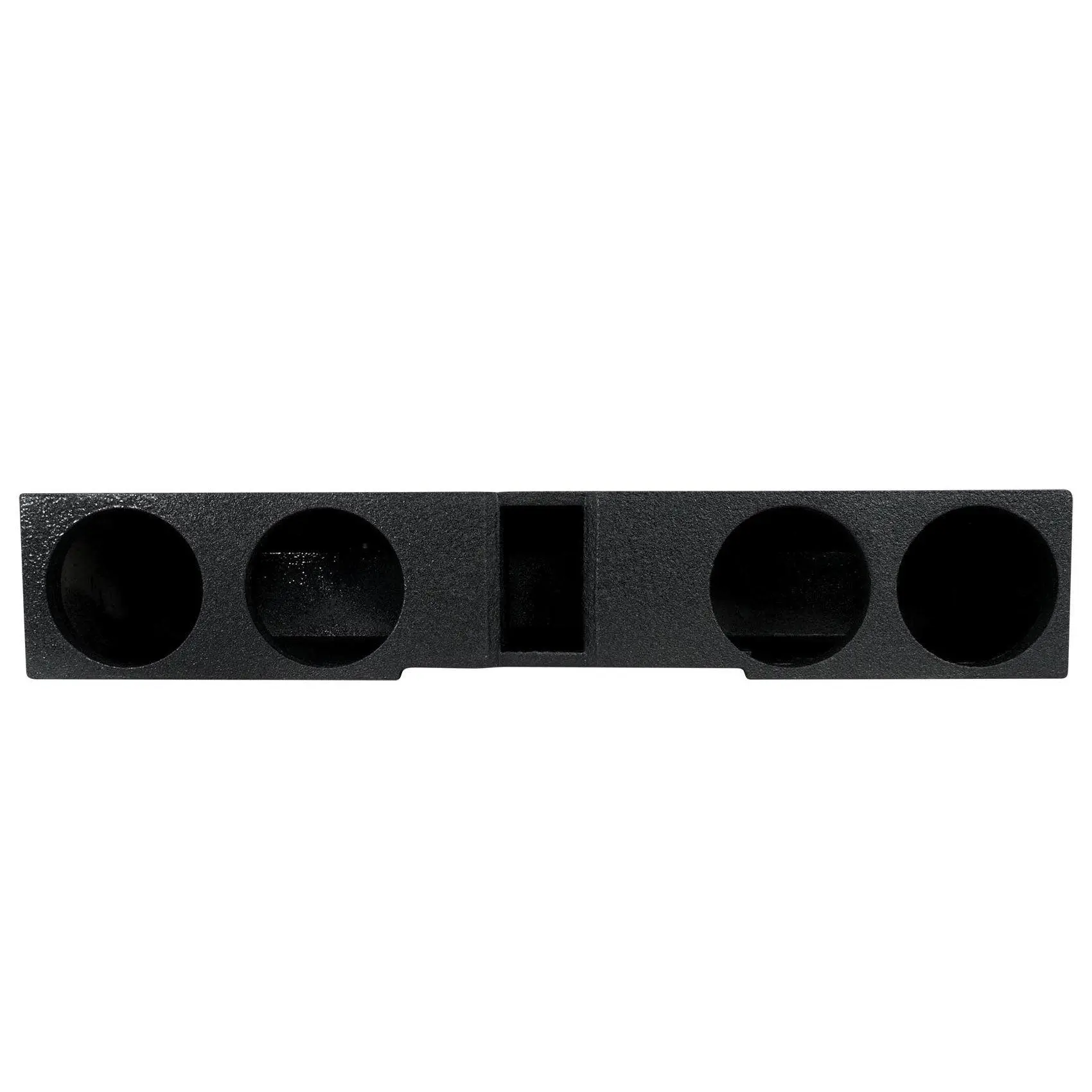 QPower Quad 8" Sub Box - Ford F150 SuperCrew 09-26, F250/F350 Super Duty 17-26