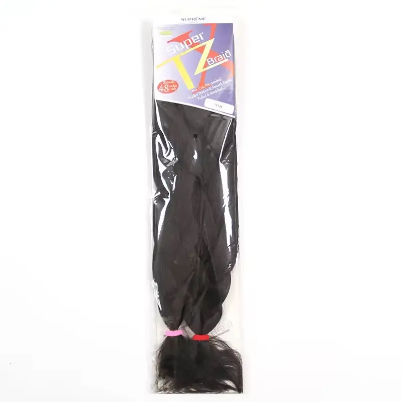 Silky Synthetic Braid Hair Extension 48inch