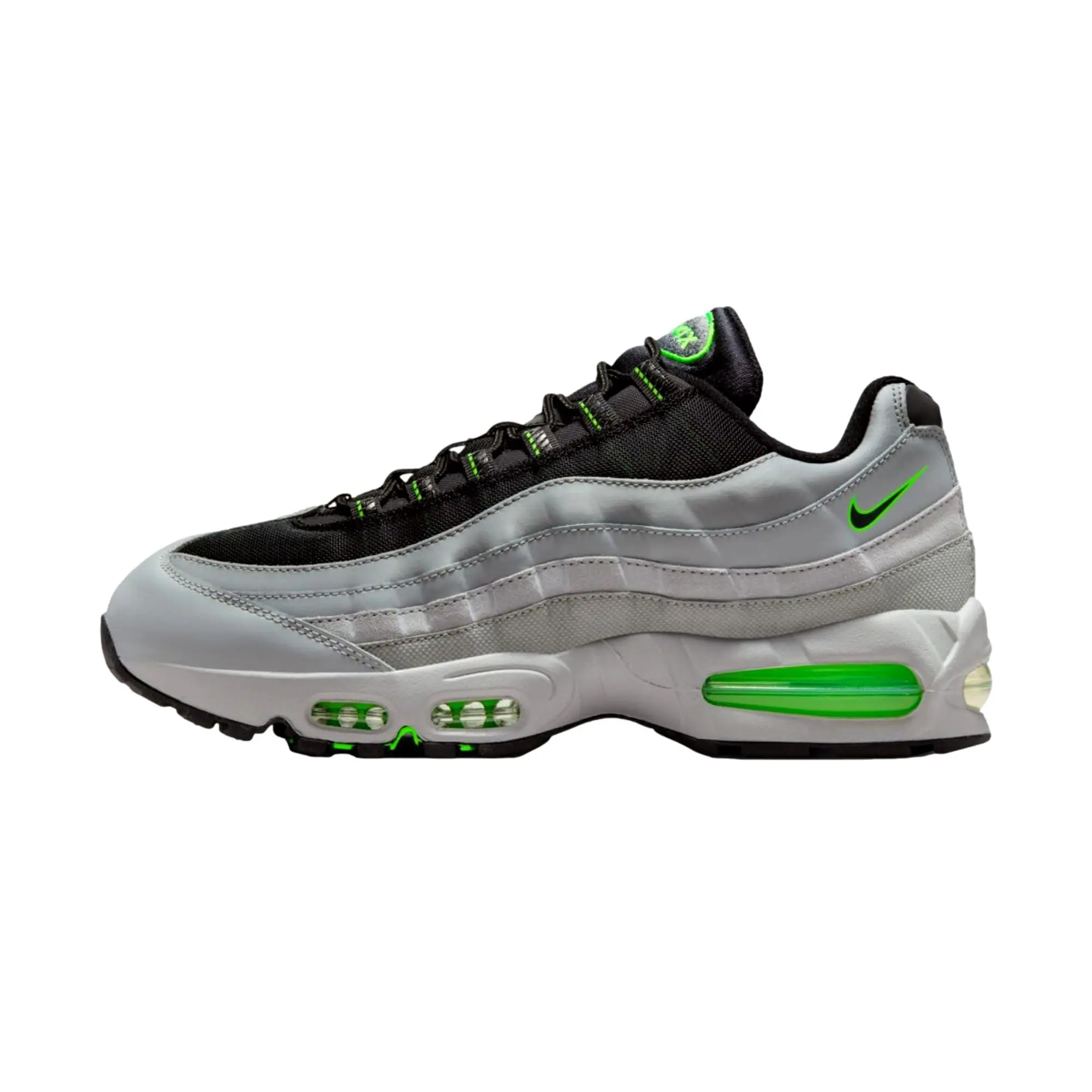 Nike Air Max 95 OG Light Smoke Grey / Black  IH1228-002 Men's
