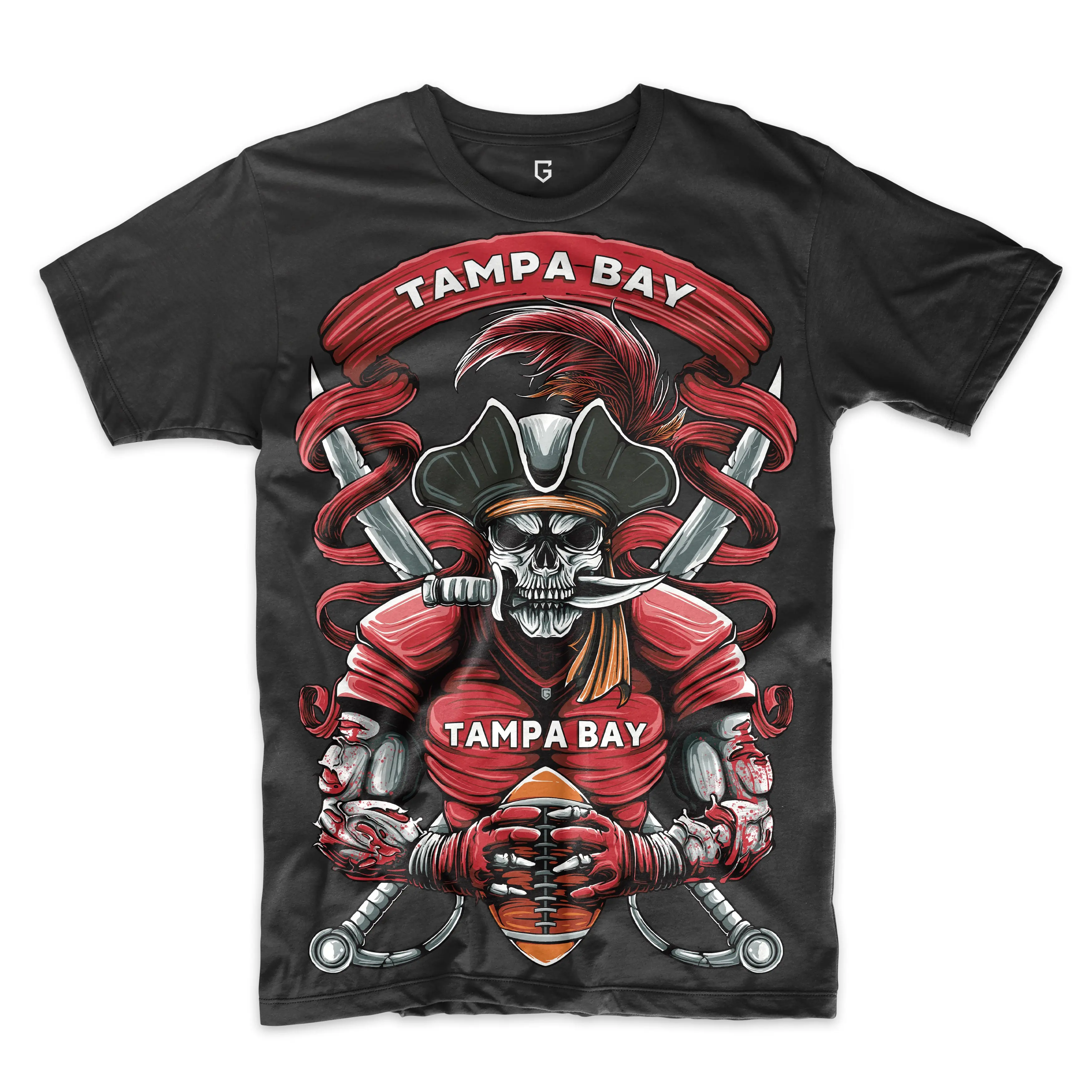 Tampa Bay Buccaneers Football Men's T-Shirt Tampa Bay Buccaneers Football Men's T-Shirt