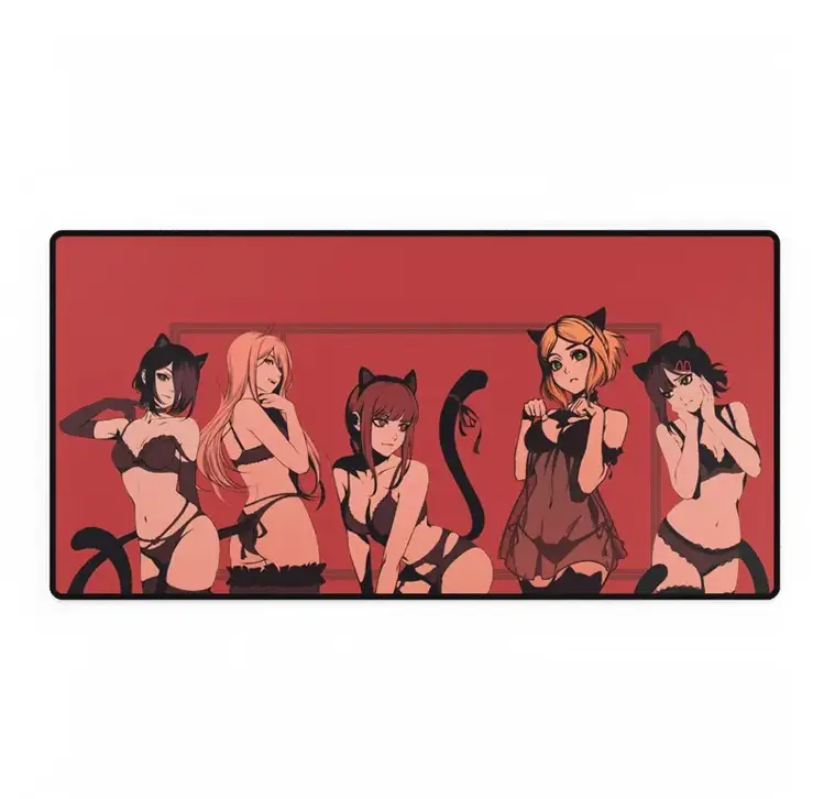 Chainsaw Man Desk Mat, Gamer Gift, Anime Desk Accessory, Large Mouse Pad – FASTSHIPPING