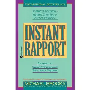 USED-Instant Rapport by Brooks, Michael (Paperback)
