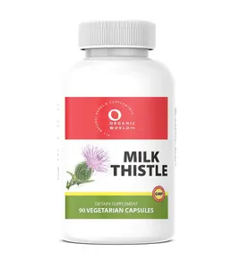 Milk Thistle 90 Vegetarian capsules (Cardo Mariano)
