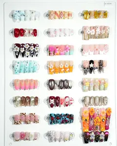 zb103..Different styles of nails-host:Kelly