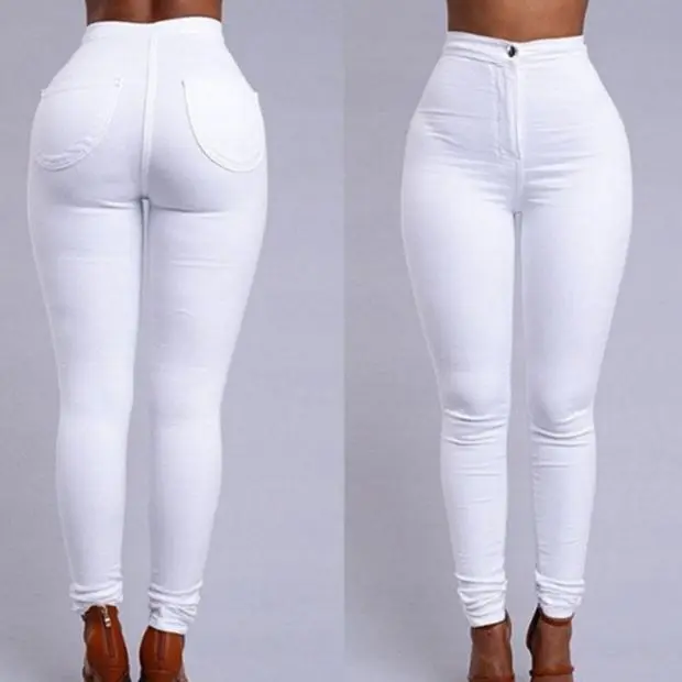 Fashion elastic jeans women leggings ladies Fashion elastic jeans women leggings ladies