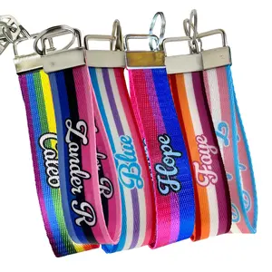 Custom LGBT+ Flag Keychains – Design Your Own with 30+ Personalized Pride Flags Including Rainbow, Trans, Non-Binary, Asexual, and More!