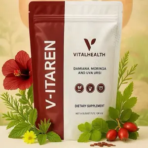 V-ITAREN VITAL HEALTH Dietary Supplement with Antioxidants for Liver, Digestive & Immune Health 60 Capsules Rich in Vitamins Minerals