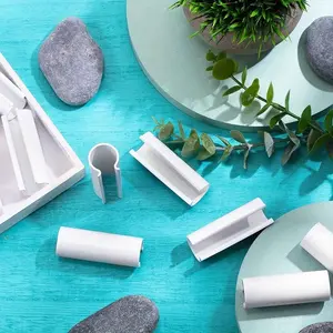 10/20/32 pieces of PVC pipe clamps, greenhouse clamps, greenhouse accessories, plastic pressure film clamps, greenhouse films, sunshade nets, fixing clamps