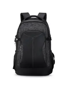 OIWAS 15.6 Inch Laptop Backpack, Lightweight Carry on Backpack with Side Pockets, Backpack for Men and Women