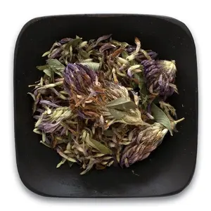 Frontier Co-op Red Clover Blossoms, Whole Organic 1/2 lb.