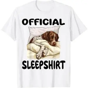 German Shorthaired Pointer Dog Official Sleepshirt Pajamas T-Shirt