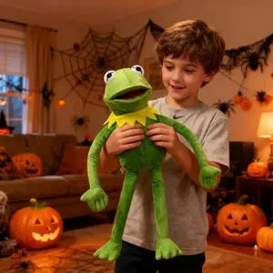 Muppets Kermit the Frog Hand Puppet Plush
