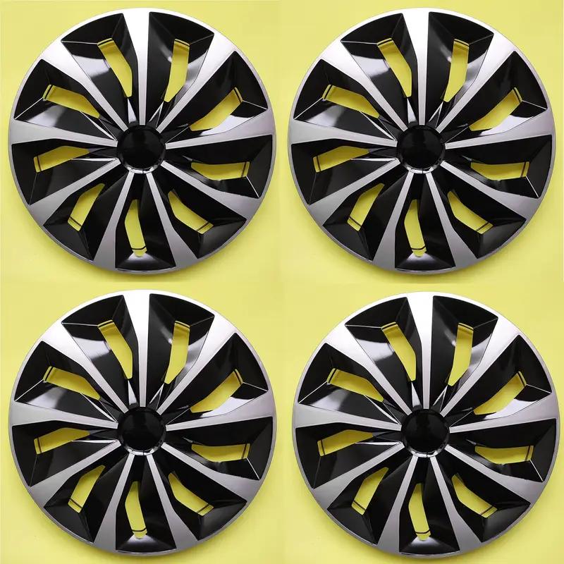 16"  Hubcap Wheel Cover Replacement Kit 4 Pack Hub Caps Wheel Rim Cover