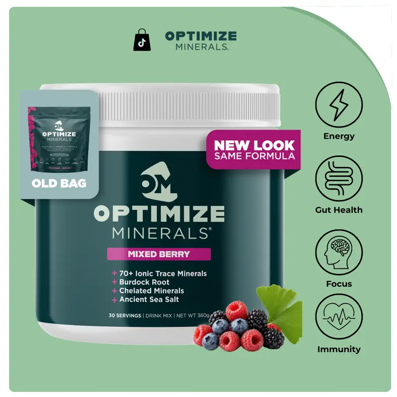 OPTIMIZE MINERALS™️