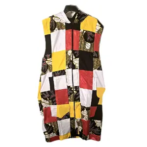 Cultural Patchwork Vest Collection