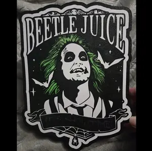 Beetlejuice 3D Printed Light Box - Perfect for Home Decor and Gift Giving