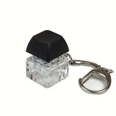 Punk Style Acrylic Funny Keycap Keychain for Car Keys, Novelty Keychain for Backpack, Key, Bag, Phone for Stress Relief Birthday Gift, Kawaii Accessories, Bag Charms, Keychain For Bags