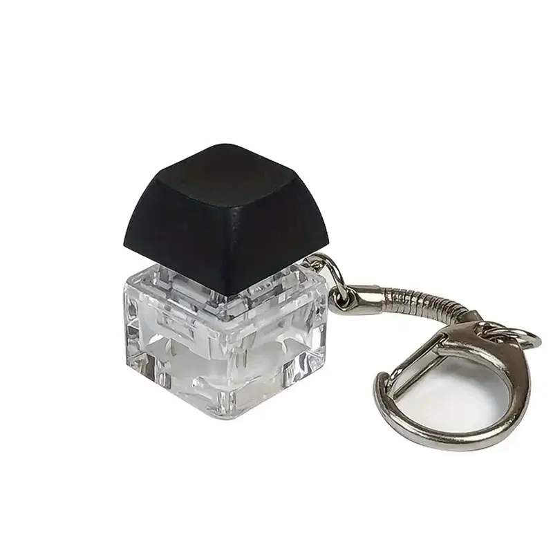 Punk Style Acrylic Funny Keycap Keychain for Car Keys, Novelty Keychain for Backpack, Key, Bag, Phone for Stress Relief Birthday Gift, Kawaii Accessories, Bag Charms, Keychain For Bags