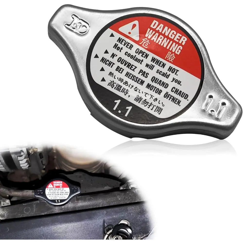 Radiator Cap Cover 19045-PAA-A01 19045PAAA01 Compatible With Civic, Accord, CRV, Odyssey, Pilot (1992-2008)