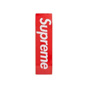Supreme Uncut Box Logo Skateboard Deck Red