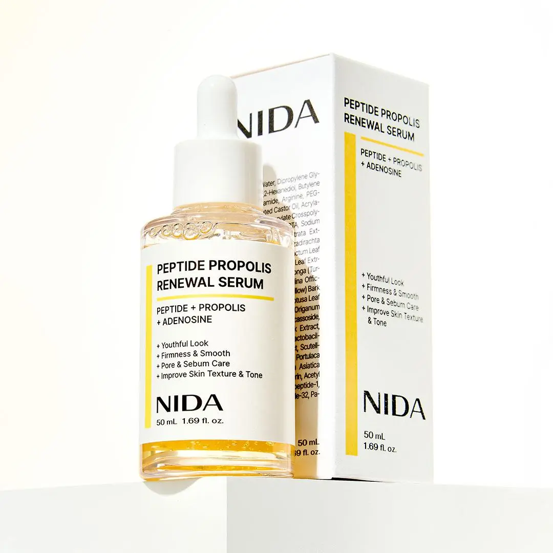 Peptide-Propolis Serum (Wrinkle-focused)