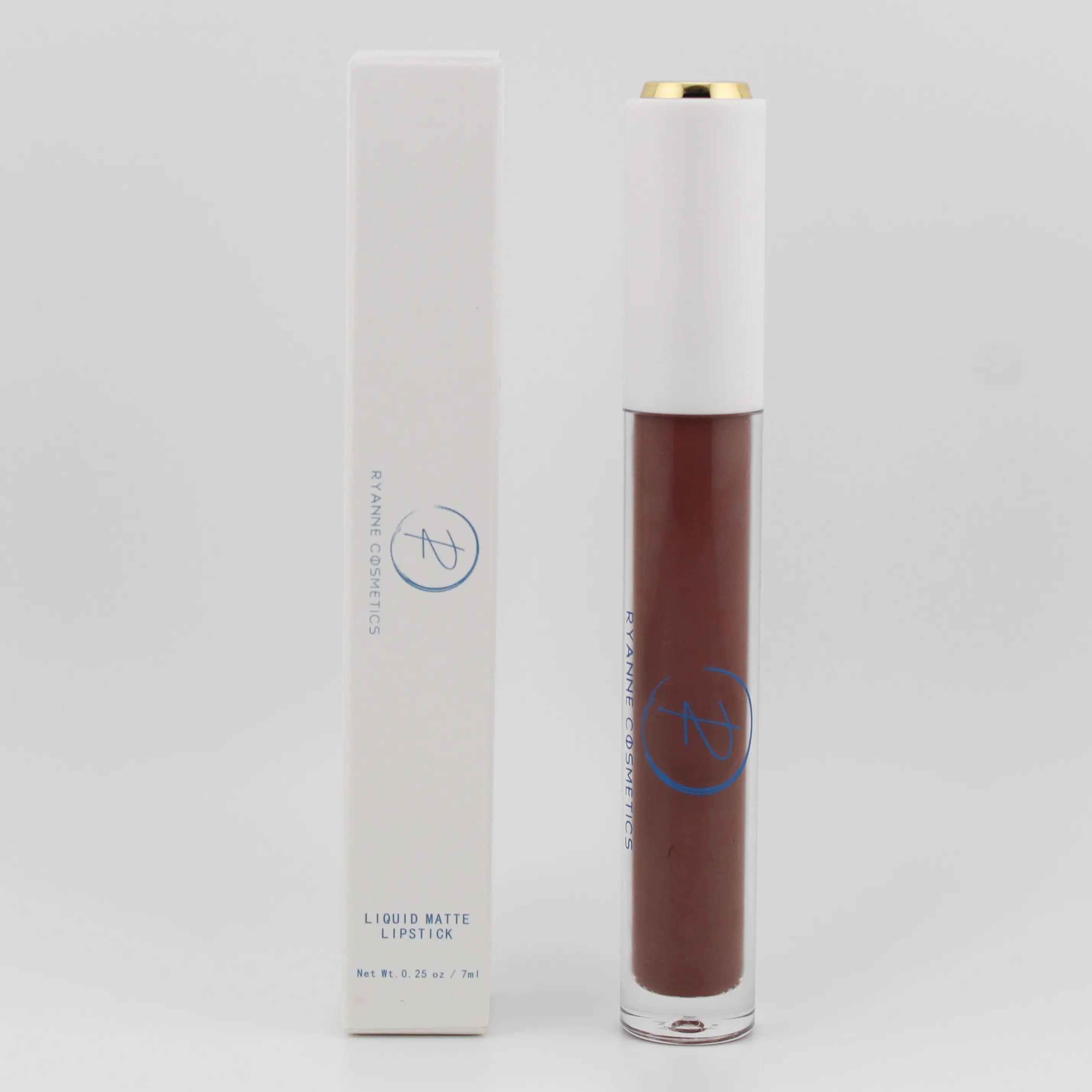 Cocoa Matte Lipstick - Lightweight Long-lasting Velvet Matte