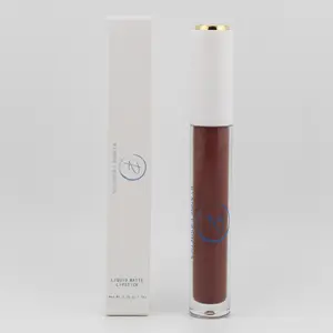 Cocoa Matte Lipstick - Lightweight Long-lasting Velvet Matte