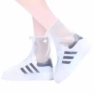 Non-Slip Thickened Rainproof Waterproof Rain Shoes, Outdoor Rain Boot Covers, Durable Water-Resistant Shoe Protectors, Ideal for Rainy Seasons