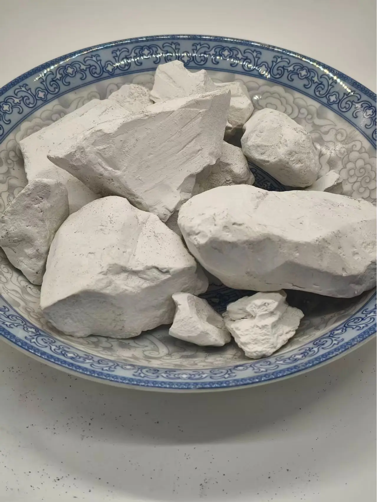 Slightly Sticky Pure White Kaolin | All Natural, Clean & Smooth Texture-200g