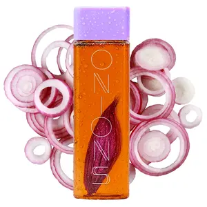 Viral Herbalista Onion Biotin & Rosemary Shampoo  (500ml) With Real Onion Pieces -  for All Hair Types - Reduces Thinning & Hair Loss - Promotes Growth & Soft Shine with Real Botanicals